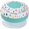 Legami - Vivavoce e Speaker Bluetooth® Resistente all'Acqua, 8,5x8 cm, in Silicone e ABS, Tema After Rain, Singing in the Shower, Microfono Integrato, Cavo USB di Ricarica Incluso