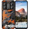 IIIF150 B2 Pro Rugged Smartphone (2023) 10000mAh Telefono Indistruttibile, 24GB+256GB/1TB, Cellulare Antiurto Android 13, 108MP+24MP Visione Notturna, 120Hz 6.78 FHD+, G99/ IP68/69K/Dual SIM 4G/NFC