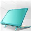 ZORSOME Compatibile con Microsoft Surface Laptop Go 1/2/3 12.4 1943/2013/3710/2022 custodia antiurto, custodia protettiva robusta resistente (blu)