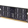 PNY Prestazioni 32GB DDR4 DRAM 3200MHz (PC4-25600) CL22 1.2V Dual Rank Notebook/Laptop (SODIMM) Kit di memoria per laptop - MN32GSD43200-TB