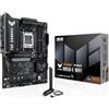 ASUS TUF GAMING B850-E WIFI AMD AM5 B850 ATX scheda madre DDR5 PCIe 5.0 M.2 x3 Wi-Fi 6E 2.5Gb Ethernet DisplayPort HDMI USB 20Gbps Type-C USB 10Gbps Type-C BIOS FlashBack