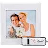 Elegantdisk Chiavetta USB Just Married con scatola USB Design Matrimonio USB 3.0 (bianco, 8 GB)