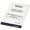MOVE born to be tech MOVE Batteria SPECIFICA PER BRONDI AMICO GRANDE Liion 3.7V 950 mAh Sostiuisce perfettamente: [Model:BIGFP800AC] ATTENZIONE: CONTROLLARE CHE IL CODICE PRODOTTO COINCIDA CON QUELLO DELLA