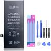 XITAIAN 3.8V 9.12Wh 2400mAh 616-00357 Batteria di Ricambio per iPhone 8 A1905 A1863 A1906 con Strumenti di Installazione