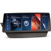 GONFEN 12,3 Qualcomm 8 Core 8GB+128GB Android 14.0 DAB+ Autoradio per BMW X1 E84 (2009-2015) CIC GPS Navigatore CarPlay Android Auto WiFi 4G Bluetooth 5.1 USB DSP CANbus IDRIVE OEM Radio IPS 2K Touchscreen