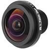 KIMISS M12 Obiettivo Panoramico Grandangolare 5Mp HD Fisheye Security Camera Lens 1.7mm Focale 185°CCTV