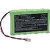 vhbw batteria compatibile con Acutrac MKII Satellite signal meter, 22 Pro, 22 Pro MKII, Digiair dispositivo di misurazione (700mAh, 8,4V, NiMH)