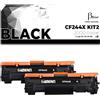Betaink 2 Toner Compatibili con HP 44X CF244X Versione XL 2000 copie per stampanti LaserJet Pro M15 M15a M15w M16 M16a M16w M17 M17a M17w, HP LaserJet Pro MFP M28 M28a M28w M29 M29a M29w