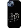 LA CASA DE LAS CARCASAS Custodia per iPhone 14 Plus ufficiale di Harry Potter, HP Iniziali per proteggere il tuo cellulare. Cover per iPhone in silicone flessibile con licenza ufficiale di Harry Potter
