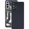 ZORSOME Batteria posteriore di ricambio per Samsung Galaxy A52 5G / A52 4G, batteria di ricambio coperchio posteriore per Samsung Galaxy A52 5G / A52 4G (nero)