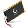 CELLONIC 1x Batteria per Telecomando Compatibile con Philips Pronto TSU-9400, Pronto TSU9300, Pronto TSU9400, 530065 - (1700mAh, 3.7V)