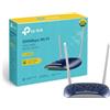 TP-Link 300 Mbps Wireless N VDSL/ADSL Modem Router, Single-Band, Broadband Speed Up To 100 Mbps, Versatile Connectivity, 4x Fast Ports, TP-Link Tether App, Easy setup (TD-W9960)