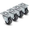 INTELLINET NETWORK SOLUTIONS Intellinet I-CASE CASTOR-SR2 Rack castor wheels porta accessori