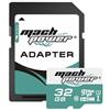Mach Power Micro SD 32GB UHS-I U1 V10 + Adattatore SD - Fino a 85 MB/s Lettura, 18 MB/s Scrittura, per Smartphone, Dash Cam, DVR e Fotocamere - Full HD 1080p (IT-MSDC32) (32, GB)