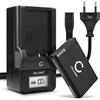 CELLONIC 1x Batteria per Navigatore GPS Compatibile con Garmin Alpha 100, Montana 600, Alpha 200, 010-11599-00 - (2200mAh, 3.7V) + Caricabatteria