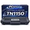 PcStore Toner Compatibile per Brother TN-1150, Nero, 1000 Pagine, per HL-L1240W HL-L1242W DCP-L1640W DCP-L1642W DCP-L1660W