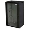 INTELLINET NETWORK SOLUTIONS INTELLINET I-CASE EW-2020BK - Armadio Rack 19'' a muro 20 unità sezione unica prof. 600mm Nero