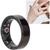 Jectse Smart Ring Health Tracker, IP68 Resistente All'acqua Molteplici modalità Sportive Contapassi Monitoraggio delle Calorie Anello Fitness Tracker per lo Sport, Sincronizzazione in