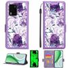 Kinetijy Custodia Comaptibile per LYOTECH LFI One Case Custodia Cover Supporto Premium in PU[con Pellicola Protettiva HD con durezza 9H] [Blocco RFID][Effetto Luminoso Scuro] LPT-ZSH