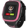 XPLORA X5 PLAY - Orologio mobile per bambini (SIM non inclusa) 4G - Chiamate, messaggi, modalità scuola, funzione SOS, localizzazione GPS, fotocamera e contapassi - Inclusi 2 anni di garanzia (ROSA)