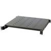 Techly Mensola per Rack Intellinet 19'' Estraibile da 1H 415mm Nero