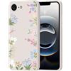 Guxira Cover Protettiva per iPhone 16e, Carino Floreale Design Custodia Antiurto Silicone Cover Antipolvere Protettiva Case per iPhone 16e - Gloria Mattutina