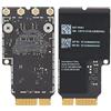 CCYLEZ Scheda di rete wireless, Broadcom BCM94331CD 802.11ac Mini PCI-E WiFi WLAN Bluetooth 4.0 Card, BT Wireless Wifi Card Module per IOS A1418 A1419