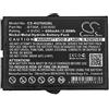 CS Cameron Sino CS-KUT692BL Batteria 600mAh compatibile con [Ikusi] 2303692, ATEX transmitters, RAD-TF transmitters, RAD-TS, T70 1 ATEX, T70 2 handhelds, T70-1, T70-2, T71, T72 TM70, TM70 range, TM70/1, TM70/2, TM70