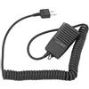VBESTLIFE HM-46 Microfono con Altoparlante Portatile per IC-V8 V82 V85 IC-T2H T8A 2AT E90 W32A Radio