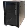 KIMEX 112-6820K Armadio Rack 19 da Pavimento, Larghezza 600 mm, profondità 800mm, 20 unità