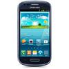 Samsung Galaxy S3 Mini Gt-I8200N Smartphone, Display 4 Pollici, Fotocamera 5 Mp, Memoria 8Gb, Android 4.2, Blu [Germania]