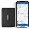TKMARS Localizzatore GPS Spia Auto GPS 10000mah, Tracker per Auto con Microfono Smart Alarm Impermeabile con Forte Magnete con L'app Senza Abbonamento Puoi Gestire Più Contemporaneamente