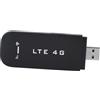 Annadue Router WiFi 4G, Hotspot portatile tascabile USB LTE portatile, Router intelligente per rete wireless Antenna 4G/3G + WiFi integrata, facile da usare, plug and play.(con wifi)