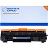 Organizza Ufficio CF244A CF-244A 3 Toner Compatibili 1.000 Pagine Cad. Per HP LASERJET PRO M14, M15a, M15w, M17, MFP M28a, MFP M28w, MFP M29w, MFP M30w, MFP M31w