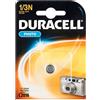 Duracell 2 x DURACELL DL1/3 N Photo batteria al litio CR1/3 N, 2L76