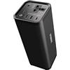 LITIONITE Hurakan 200W / 46.400mAh Power Bank Mini Generatore portatile solare - 1x Presa elettrica 220V - 3x USB/Type-C - Batteria Esterna Caricatore per PC/Monopattino/Drone/MacBook/LED/Notebook