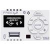 Vivaldi Giove FREELIGHT - Amplificatore compatto per 503 con lettore USB e BLUETOOTH integrati (Bianco)