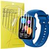 Blueshaweu Pellicola protettiva compatibile con PTHTECHUS smartwatch bambini 1,83 pollici S80 K, HD trasparente, pellicola protettiva flessibile in TPU [6 pezzi] per smartwatch PTHTECHUS S80K