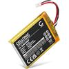 CELLONIC 1x Batteria per Navigatore GPS Compatibile con Polar V650, G484466P - (1400mAh, 3.7V)