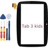Yuxyiony Nuovo schermo di ricambio per Blackview Tab 3 Kids LCD Display Riparazione schermo e accessori strumento di ricambio (solo Touch)