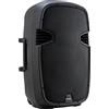 McGrey P215 MA Cassa Attiva - FM/USB/SD/Bluetooth® MP3-Player - 120 W RMS / 800 W Peak - Sistema a 2 vie con woofer da 15 e tweeter da 1 - Scocca in plastica ABS - Nero