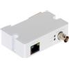 DAHUA - LR1002-1EC - Extender ricevitore Ethernet via cavo coassiale a lungo raggio Bianco