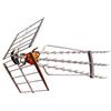 TELEVES 149721 DAT Boss LR Antenna UHF LTE700 (C.21 - C.48) per Ricezione TNT Difficile