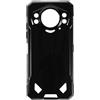 Shantime Custodia in TPU Compatibile con Doogee S200 Plus, Cover Protettiva Morbida e Antiurto con Ritagli Precisi e Design Sottile Antigraffio (Nero)