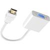 Generic Adattatore per computer, connettore da laptop a monitor, adattatore da a, adattatore ad alta definizione da a VGA, adattatore video ad alta velocità da VGA a, per