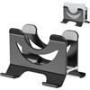 Pzuryhg Supporto verticale per laptop, supporto per laptop regolabile, supporto per computer, supporto per laptop da scrivania, supporto per laptop antiscivolo, supporto stabile per laptop per casa
