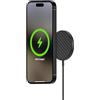 Mous - Caricatore wireless MagSafe compatibile accessorio per iPhone 17/16/15/14, Pixel 10, S26/S25 Serie Phone - Fibra aramidica