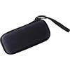HOMSFOU Custodia Protettiva Rigida Eva per Hard Disk Organizer Cavi, Borsa Porta Accessori Oxford Nero, per Viaggi e Attività Outdoor