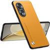 Topme Custodia Compatibile con HONOR 70 5G (6.67) - Protezione Sicura e Elegante - Giallo
