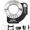 Godox AR400 Luce Video 400w Witstro Ring Flash LED con 4500mAh Li-Ion